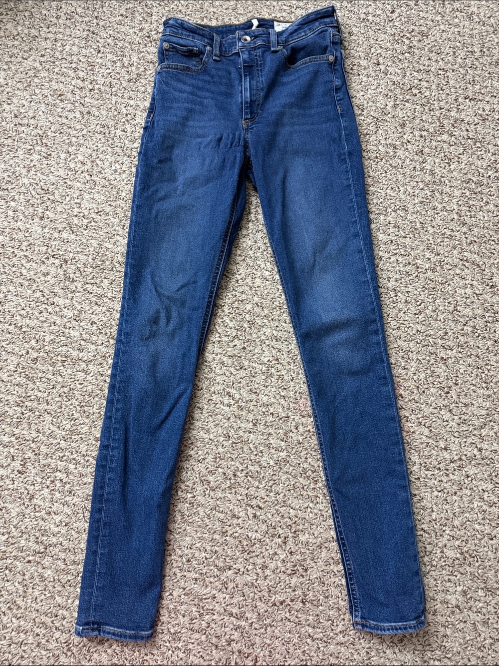 rag & bone Nina high waist Skinny Jeans